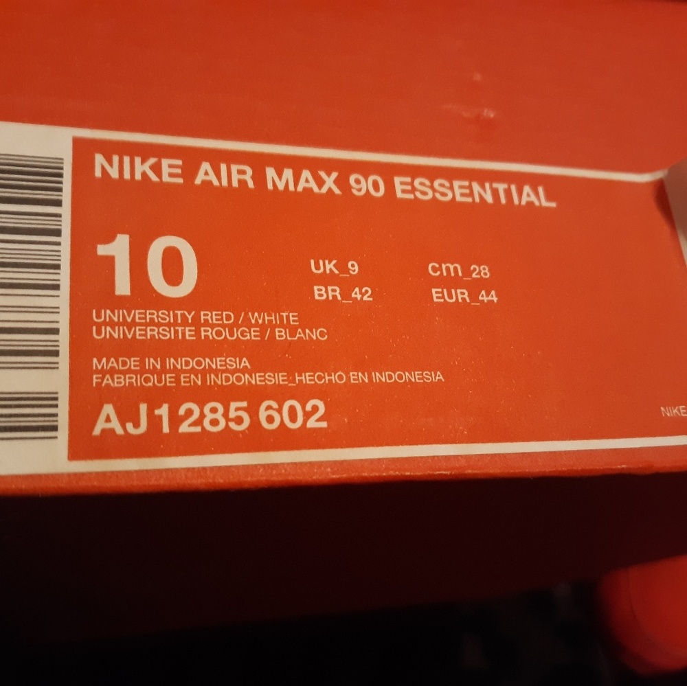 All Red Airmax 90s